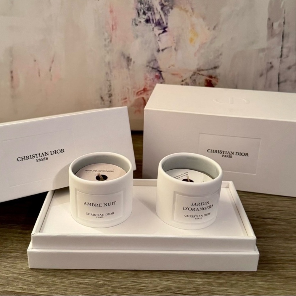 ❌SOLD❌NEW Christian Dior Collection Prive Amber Nuit Jardin de Orange Set - Picture 1 of 12